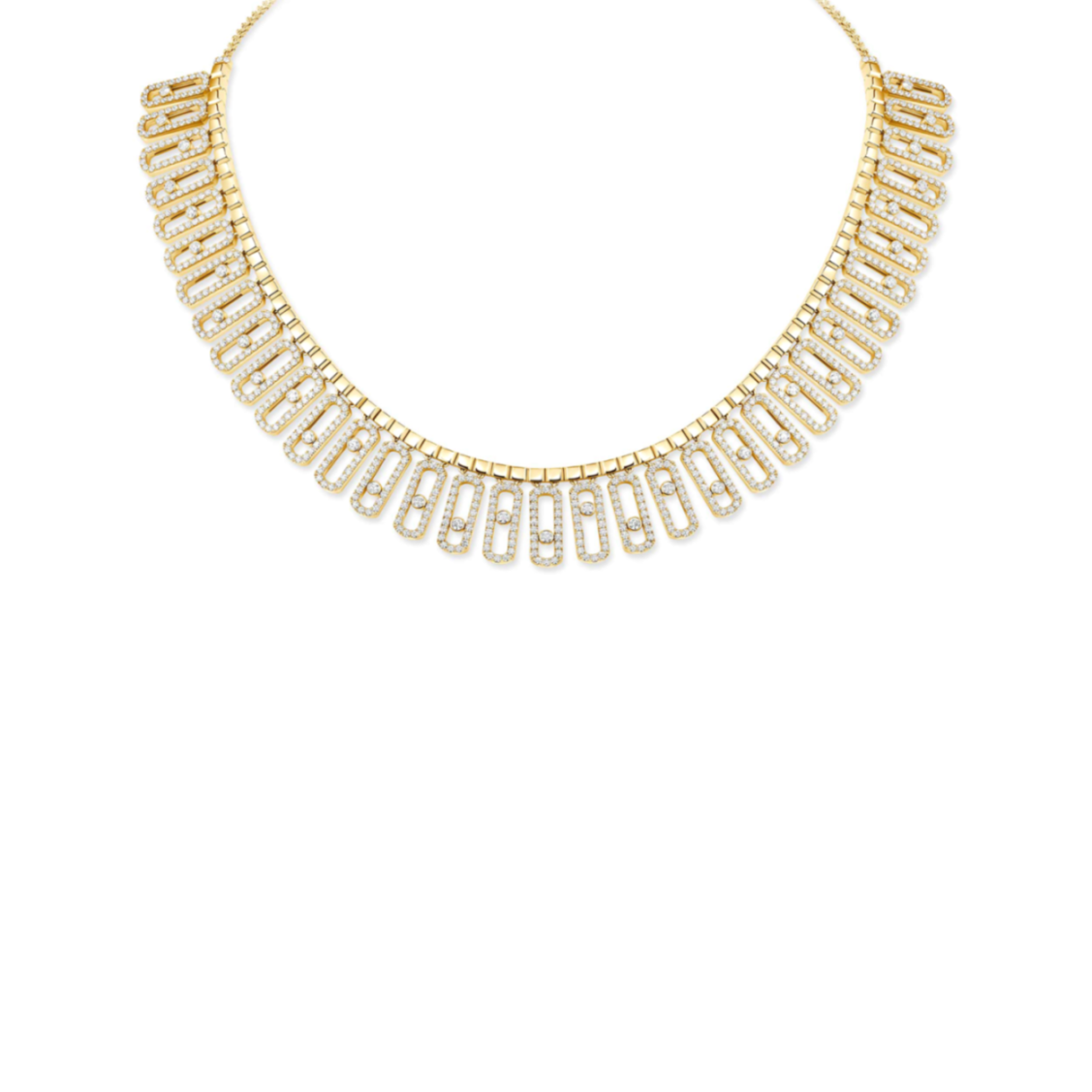 MESSIKA MOVE ICONICA PAVÉ NECKLACE 12699